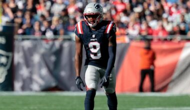 Kayshon Boutte injury update: Patriots WR ruled out of Falcons game