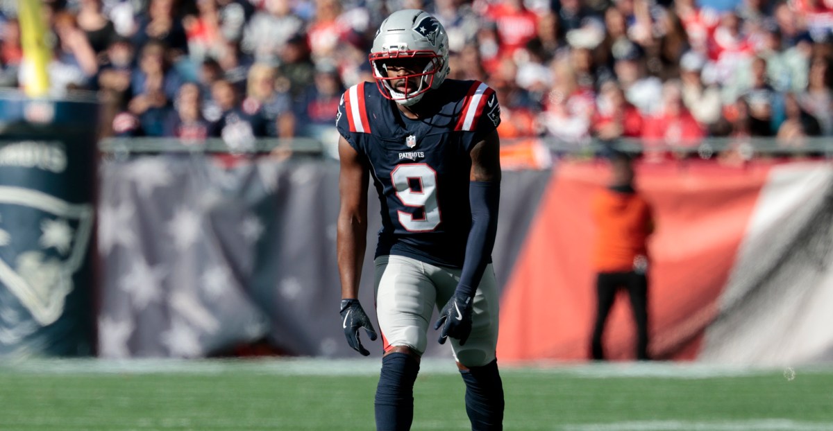 Kayshon Boutte injury update: Patriots WR ruled out of Falcons game