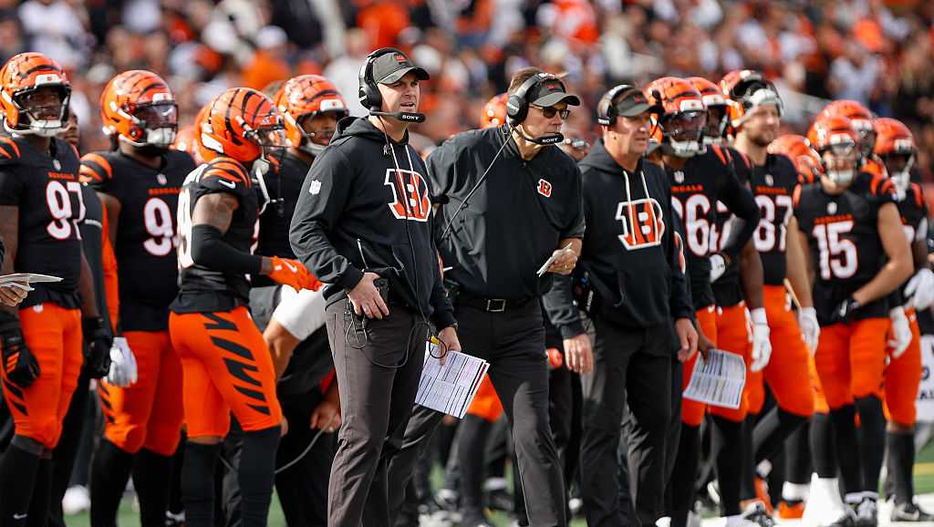 Zac Taylor says Bengals won’t be making changes to staff during bye week