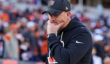 Bengals News (11/17): Zac Taylor hot seat and Ja’Marr Chase spit fiasco