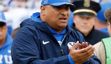 BYU Makes Top 10 in Initial College Football Playoff Rankings