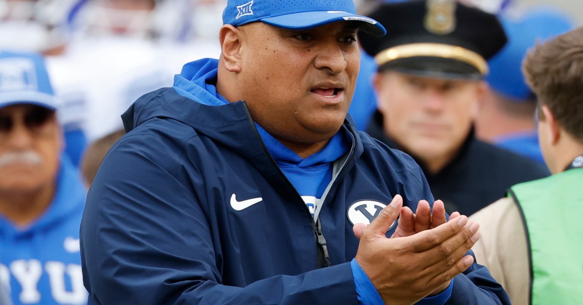 BYU Makes Top 10 in Initial College Football Playoff Rankings