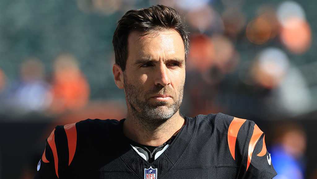 Joe Flacco set to play in Bengals' Week 9 matchup against Bears