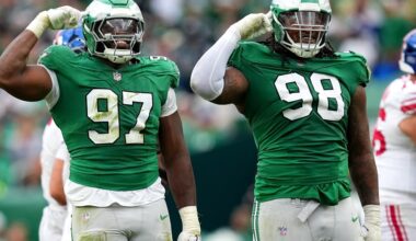 Which Eagles player is the biggest threat to a Lions victory?