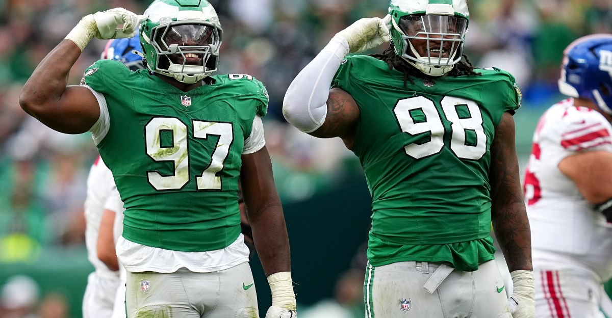 Which Eagles player is the biggest threat to a Lions victory?