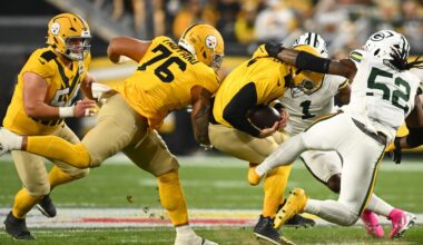 A deep dive into the Packers’ defensive run vs. Steelers