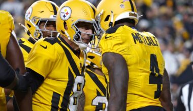 Steelers vs. Colts: Week 9 staff picks