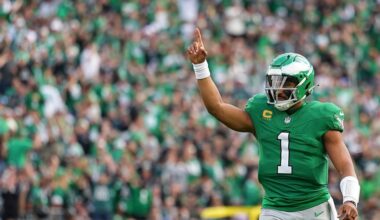 What have we learned about the Eagles at the season midpoint?