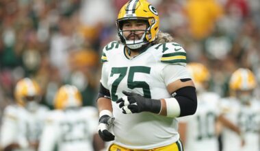 Green Bay Packers News: Offensive line must rally around Sean Rhyan