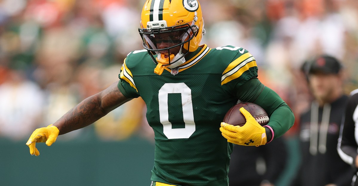 Packers-Eagles final injury report: Green Bay’s WR room is a mess