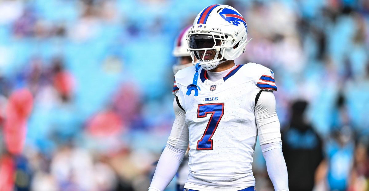 Buffalo Bills restructure contract for CB Taron Johnson for cap savings