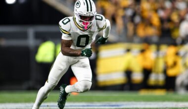 Packers-Eagles Injury Report: Green Bay WRs take another blow