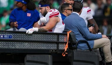 No fine for Zack Baun, the Eagles’ player who injured Cam Skattebo