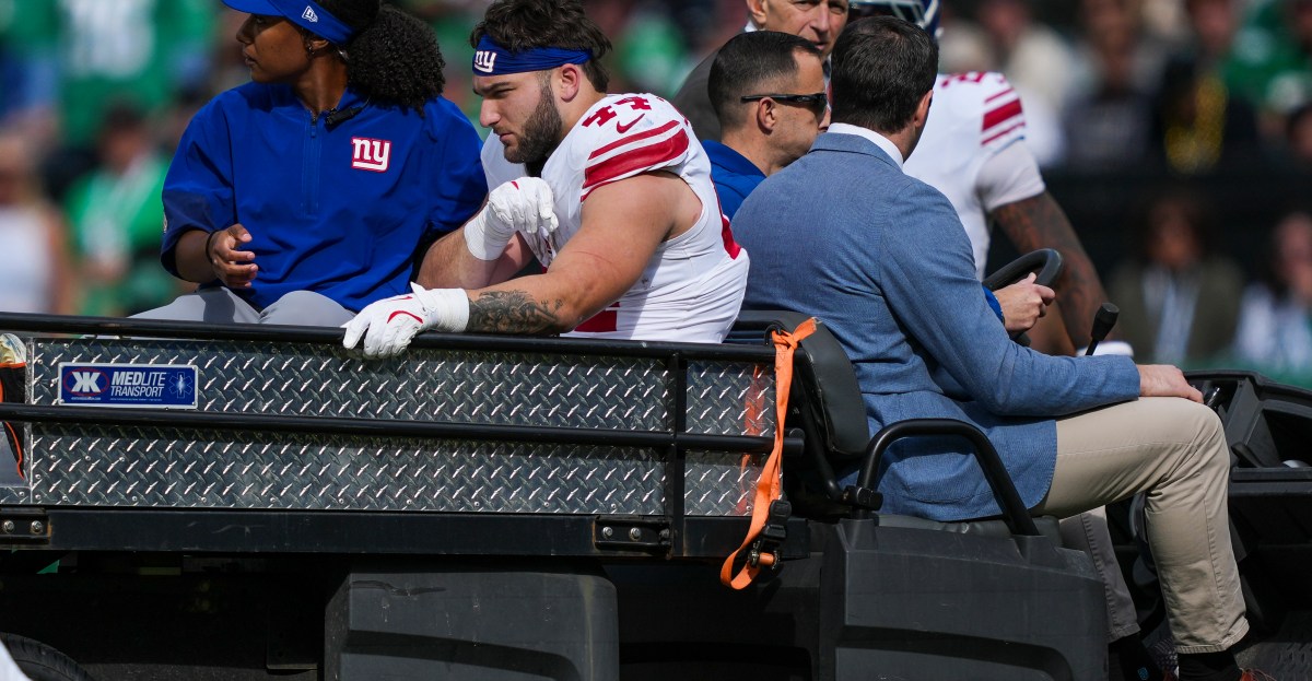 No fine for Zack Baun, the Eagles’ player who injured Cam Skattebo