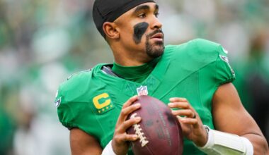 Eagles Film Review: Analyzing Jalen Hurts’ 2025 season so far