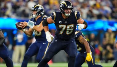 Chargers OT Joe Alt to have season-ending ankle surgery