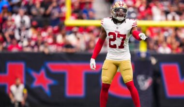 Do the 49ers need to make any position changes for the stretch run?