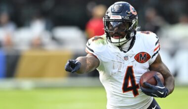 Bears vs Bengals Injury Report: D’Andre Swift out, Joe Flacco questionable