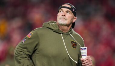 The Burgundy and Gold in Disarray: The Washington Commanders’ Season from Hell