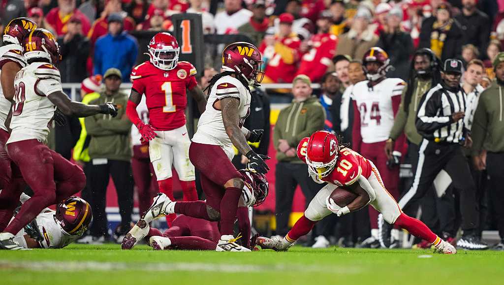 Isiah Pacheco out for Sunday game against Colts