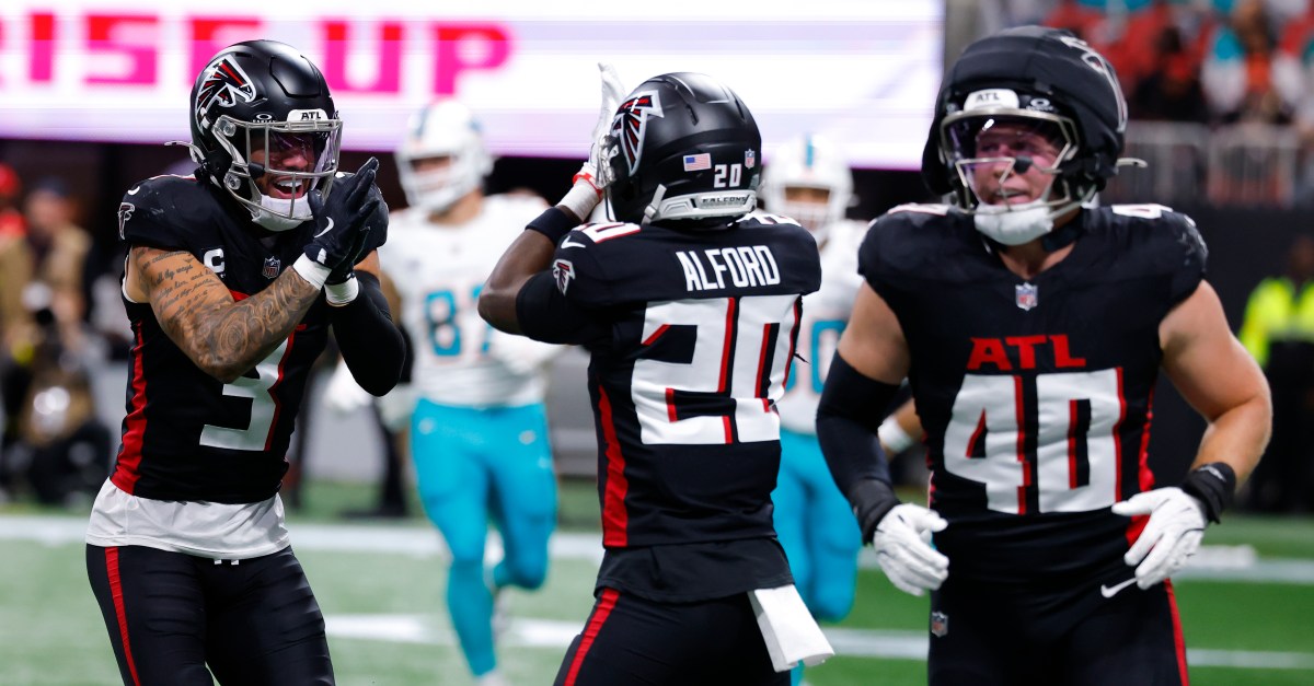 Atlanta Falcons vs. Carolina Panthers gameday roster, inactives Week 11