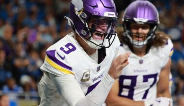 Minnesota Vikings News and Links: Will The Vikings Make A Trade Today?