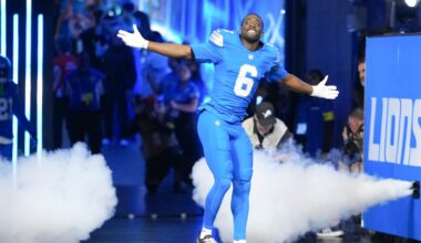 Lions, Packers injury news: Terrion Arnold returns to practice