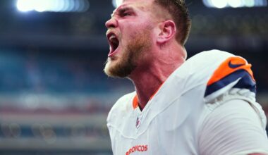 Denver Broncos Film Review: Mike McGlinchey vs the Houston Texans