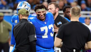 Lions place Christian Mahogany on IR, sign LB from practice squad