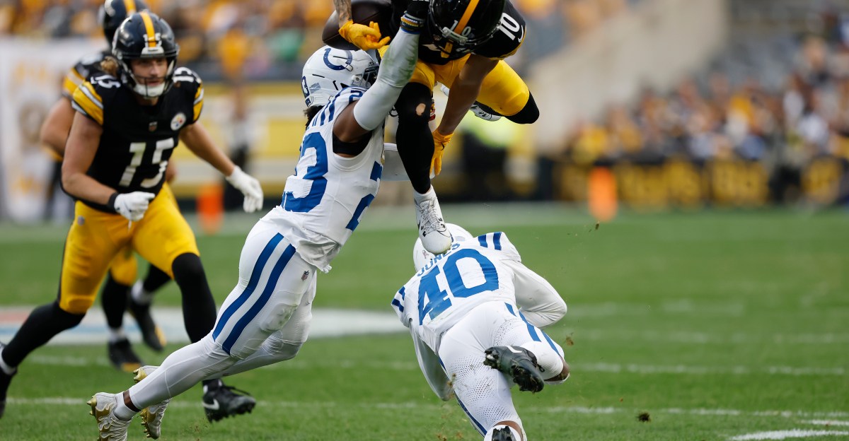 Pittsburgh Steelers not giving up on WR Roman Wilson after bad fumble