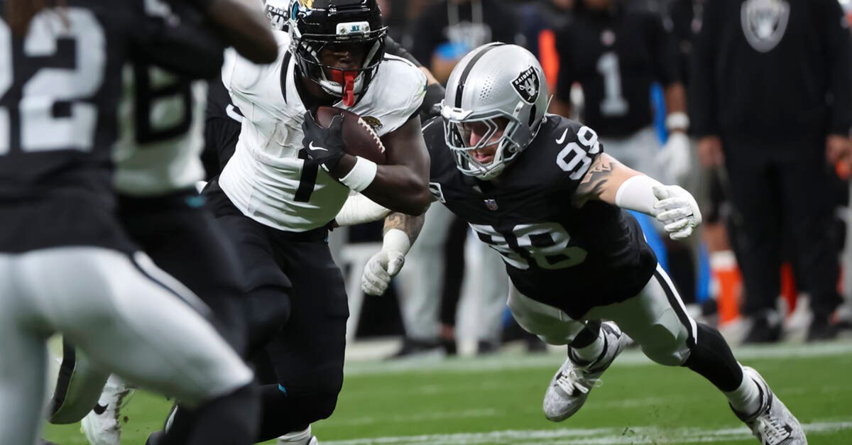 Raiders: Highs and lows of Las Vegas’ run defense against Jacksonville
