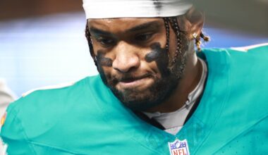 NFL Week 10 odds: Dolphins vs. Bills line set as Miami starts trade deadline selling