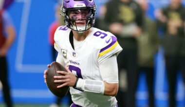 McCarthy still in concussion protocol, limited in practice for Vikings with status for week unclear