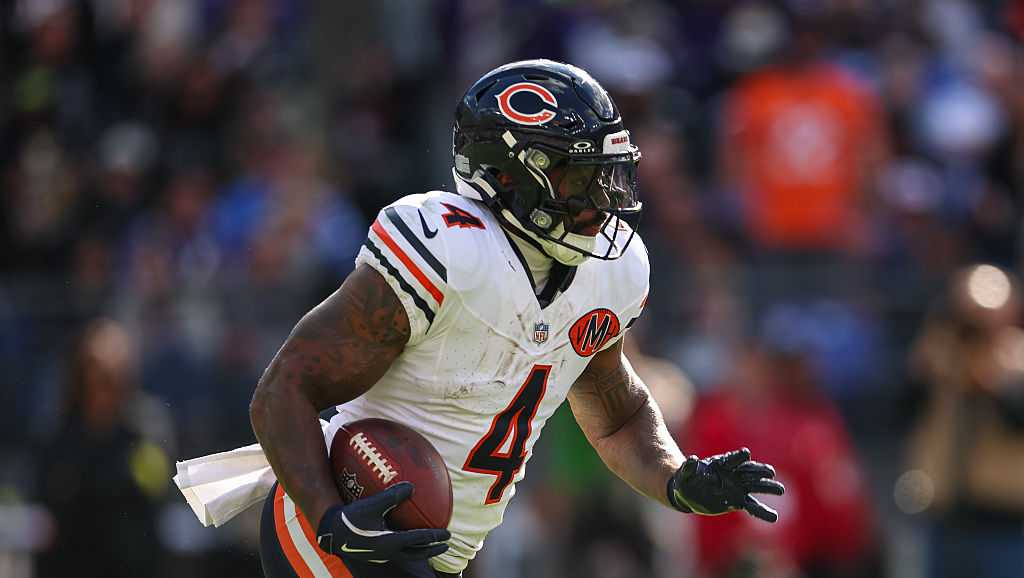 Starting running back among Bears ruled out for game against Bengals Sunday