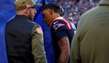 Patriots vs. Falcons: Injury analysis from NFL Week 9