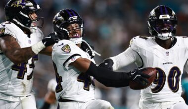 Ravens add Marlon Humphrey to Week 10 injury report, no game designation