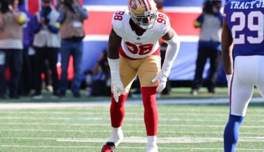 49ers news: Tests confirmed Mykel Williams has a torn ACL