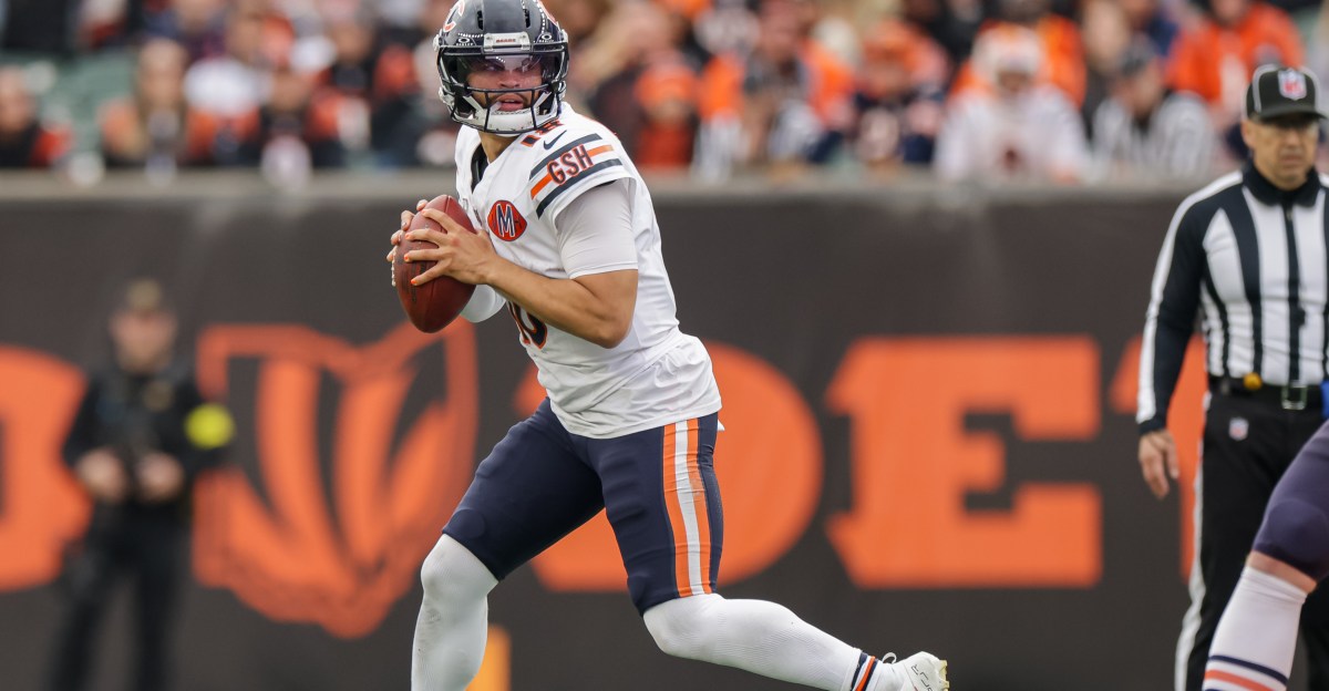 Caleb Williams Week 9 QB Grade: Bears @ Bengals