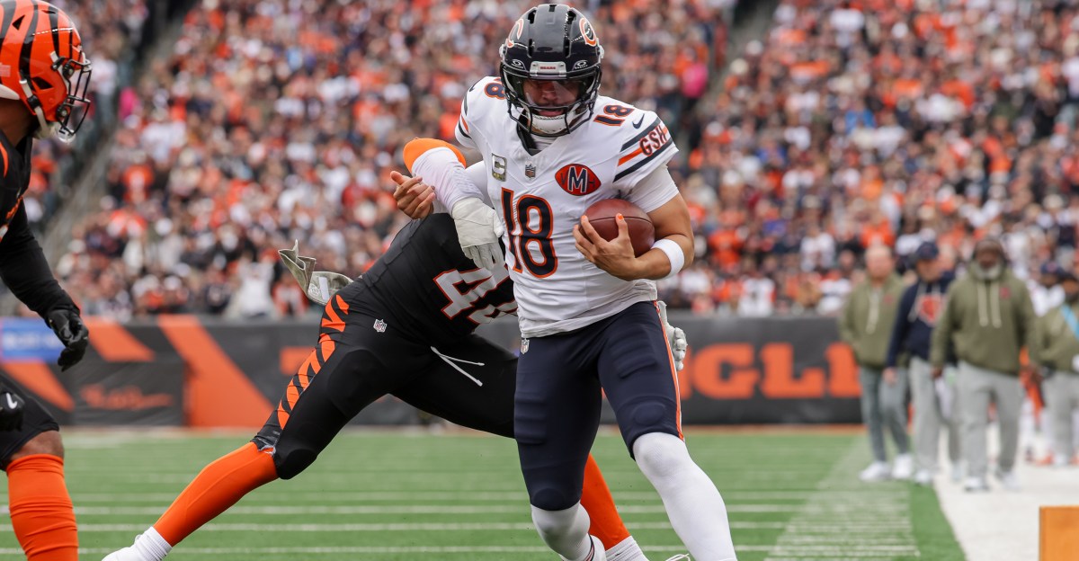 Chicago Bears Sackwatch 2025: Week 9 vs Cincinnati Bengals