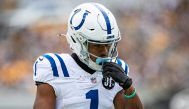 Josh Downs start or sit: Week 13 fantasy football advice