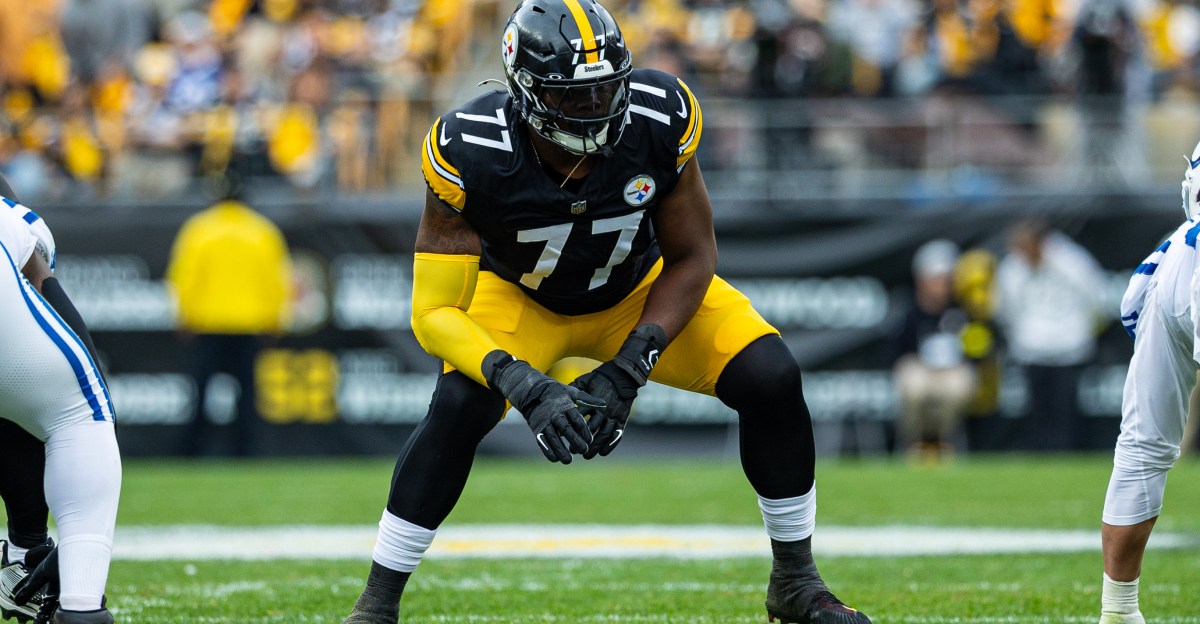 Steelers OT Broderick Jones, LB Alex Highsmith miss practice with surprise injuries