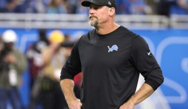 Detroit Lions vs. Washington Commanders first half live chat