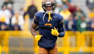 Packers Snap Counts: Week 9 vs. Panthers