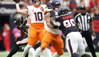 The Day After the Day After: Fallout from the Houston Texans’ 18-15 loss to the Denver Broncos