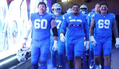Detroit Lions injury updates: Optimistic news for offensive line