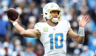 Steelers vs. Chargers preview: How will Joe Alt’s injury affect Los Angeles in Week 10?