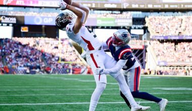 Falcons fall short again, Week 9 film review: Tuesday Takes with Tre’Shon