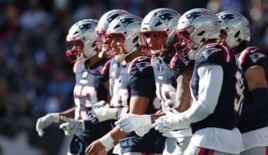 Patriots position grades from win over Falcons in NFL Week 9