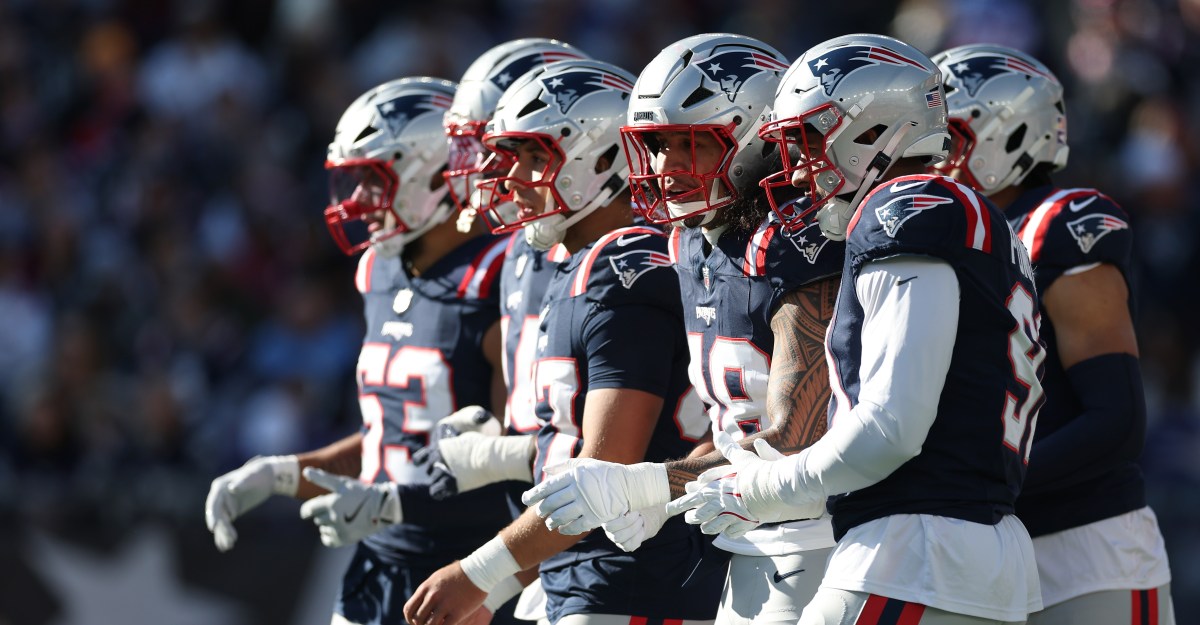 Patriots position grades from win over Falcons in NFL Week 9