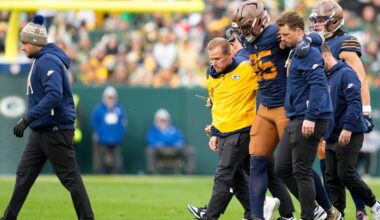 Tucker Kraft injury will leave Packers without top tight end against Eagles